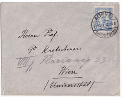 GRECE - 1910 - ENVELOPPE PETIT FORMAT De ATHENES => WIEN (AUSTRIA) ! - Lettres & Documents