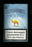 Busta Di Tabacco (vuota) - Camel Da 10g. - Etiquettes