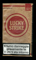 Busta Di Tabacco (Vuota) - Lucky Strike - Gusto Autentico - Etiketten