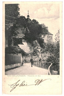 CPA- Carte Postale -Germany Bad Salzungen- Felspartie A. M. See 1906VM38325 - Bad Salzungen