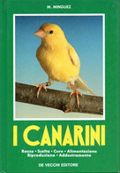 D21X45 - M.MIMGUEZ : I CANARINI - Gezelschapsdieren