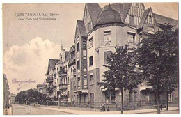 (Brandebourg) 031, Fürstenwalde A. Spree., Ecke Carl Und Victoriastrasse, Feldpost - Fuerstenwalde