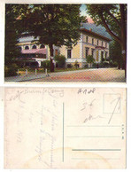 (Brandebourg) 001, Bad Freienwalde, Brunnen-Hotel, état - Bad Freienwalde