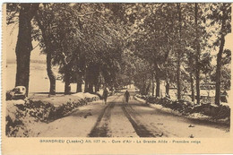 LOZERE : Grandrieu : La Grande Allée - Gandrieux Saint Amans