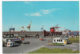 CP DUNKERQUE, LE NOUVEL AVANT PORT OUEST, DEPART ET ARRIVEE DES CAR FERRIES, AUTOS VOITURES, NORD 59 - Dunkerque