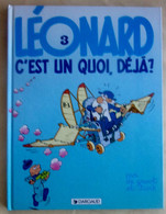 Leonard C'est Un Quoi, Déjà  1997 TBE - Léonard
