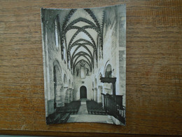 Suisse , Intérieur De L'église De Romainmôtier - Romainmôtier-Envy