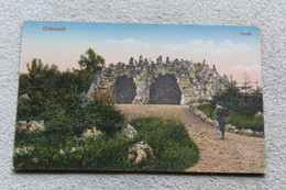 D348, Grunstadt, Grotte, Allemagne - Grünstadt