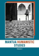 Mantua Humanistic Studies Vol.1,  Di E. Notti, E. Scarpanti,  2018  - ER - Cours De Langues