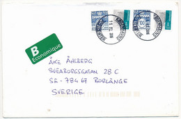 Cover Abroad - 19 February 2016 Københavns Postcenter - Lettere
