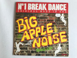 TRANS LUX - Big Apple Noise  -  MAXI 45t - 1984 - FRENCH Press - Rap En Hip Hop