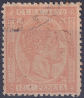 1879-152 CUBA 1879 ALFONSO XII 10c FALSO FORGERY PARA ESTUDIO. - Préphilatélie