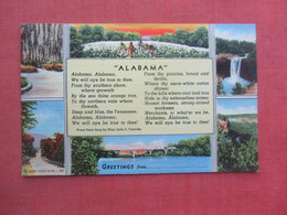 Multi View Greetings   Alabama    Ref 5202 - Montgomery