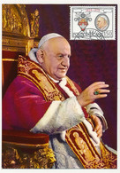 VATICAN - Carte Maximum - Jean XXIII - Vatican - 14/8/1980 - Cartoline Maximum