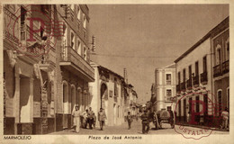 JAEN. MARMOLEJO. PLAZA DE JOSE ANTONIO. - Jaén