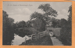 Elgin UK 1908 Postcard - Moray