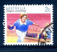 Australia 1989-94 Sport - 2c Ten-pinning Bowling - P.13½ - Used (SG 1170a) - Gebruikt