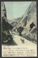 Carte P De 1903 ( Les Gorges De Moutier ) - Moutier