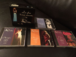 Les Plus Beaux Concerts De Dalida Coffret Live 5 CD 1993 - Collector's Editions