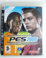 JEU PLAYSTATION PS3 PES 2008 PRO EVOLUTION SOCCER AVEC BOITIER ET LIVRET - PS3
