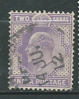 Inde Anglaise   - Yvert N° 60  Oblitéré       Au  11818 - 1902-11 King Edward VII