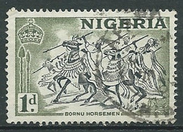 Nigeria - Yvert N° 77 Oblitéré   - Au 11834 - Nigeria (...-1960)