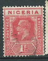 Nigéria - Yvert N° 19 Oblitéré   - Au 11835 - Nigeria (...-1960)