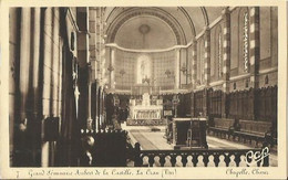 CPA De LA CRAU - Grand Séminaire Aubert De La Castille - Chapelle Choeur (n°7). - La Crau