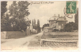 60 - Guiscard (oise) - Rue Du Château - Guiscard