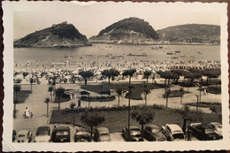 Cpsm écrite En 1959, San Sebastian Playa Ondarreta, éd ARRIBAS, ESPAGNE Guipúzcoa - Guipúzcoa (San Sebastián)