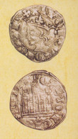 ALFONSO XI EL NOBLE  1.312-1.350  CECA,LA CORUÑA CORNADO-VELLON RÉPLICA  DL-12.778 -  Essays & New Minting
