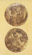 FELIPE I Y JUANA 1.505 CECA,BRUJAS REAL-PLATA-RÉPLICA  DL-12.782 -  Ensayos Y Reacuñaciones