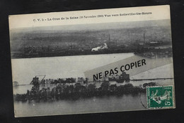 SOTTEVILLE LES ROUEN   La Crue De La Seine  1910 - Sotteville Les Rouen