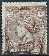 SPAIN 1866 - Canceled - Sc# 84 - 19c - Oblitérés