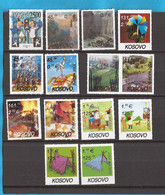 2000-07   KOSOVO EU-CEPT  14 Stue COMPLET SAMMLUNG SELTEN    INTERRESSANT JETZ KAUFEN FUER SAMMLUNG-GUTE QUALITAET  -MNH - Collezioni