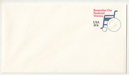 U605 Postal Stationery Letter Cover B211001 - 1981-00