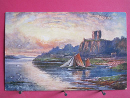 Visuel Très Peu Courant - Ecosse - Dunolly Castle - Oban - 1910 - R/verso - Argyllshire