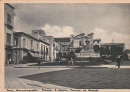 Torre Annunziata - Piazza E.Cisaro, Monum. Ai Caduti - Torre Annunziata