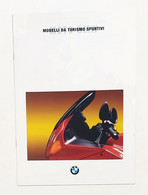 12300 Brochure Pubblicitaria - Modelli Da Turismo Sportivo BMW - 1994 - Motorfietsen