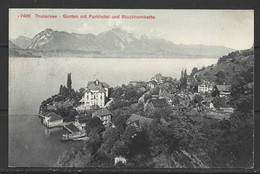 Carte P De 1911 ( Gunten / Lac De Thoune ) - Thun
