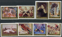 POLAND 1969 Polish Paintings MNH / **  Michel 1941-48 - Ongebruikt