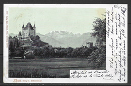 Carte P De 1902 ( Thoune / Burg U Blümlisalp ) - Thun