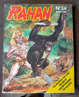 Bd RAHAN N° 25 Récit Complet En Couleur VAILLANT 1977  CHERET LECUREUX Le Souffle Du Ciel - Rahan