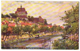 (Saxe-Anhalt) 012, Havelberg Bischofsberg M. Dom U. Stadtgraben, Raphael Tuck Sérue Havelberg - Havelberg