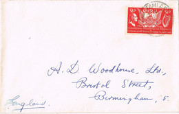 41946. Carta TAMIACI  (Eire)  Irlanda 1939. Identificar Poblacion. Stamp Relation USA - Eire - Covers & Documents