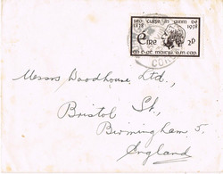 41947. Carta DOUGLAS  (Eire)  Irlanda 1939.  Stamp Padre Mathew, Sacerdpte Catolico Irlandes - Covers & Documents