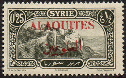 Alaouites N° 23 ** Site Ou Monument - Merkab - Used Stamps