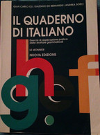 Il Quaderno Di Italiano - Gian Carlo Oli - Le Monnier - 1991 - MP - Ragazzi