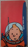 Collector TINTIN AGENDA 2000 Lune HERGE - Agendas & Calendriers