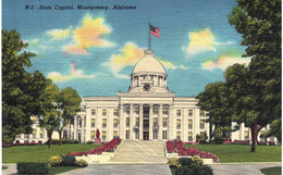 Carte POSTALE  Ancienne  De  MONTGOMERY - State Capitol - Montgomery